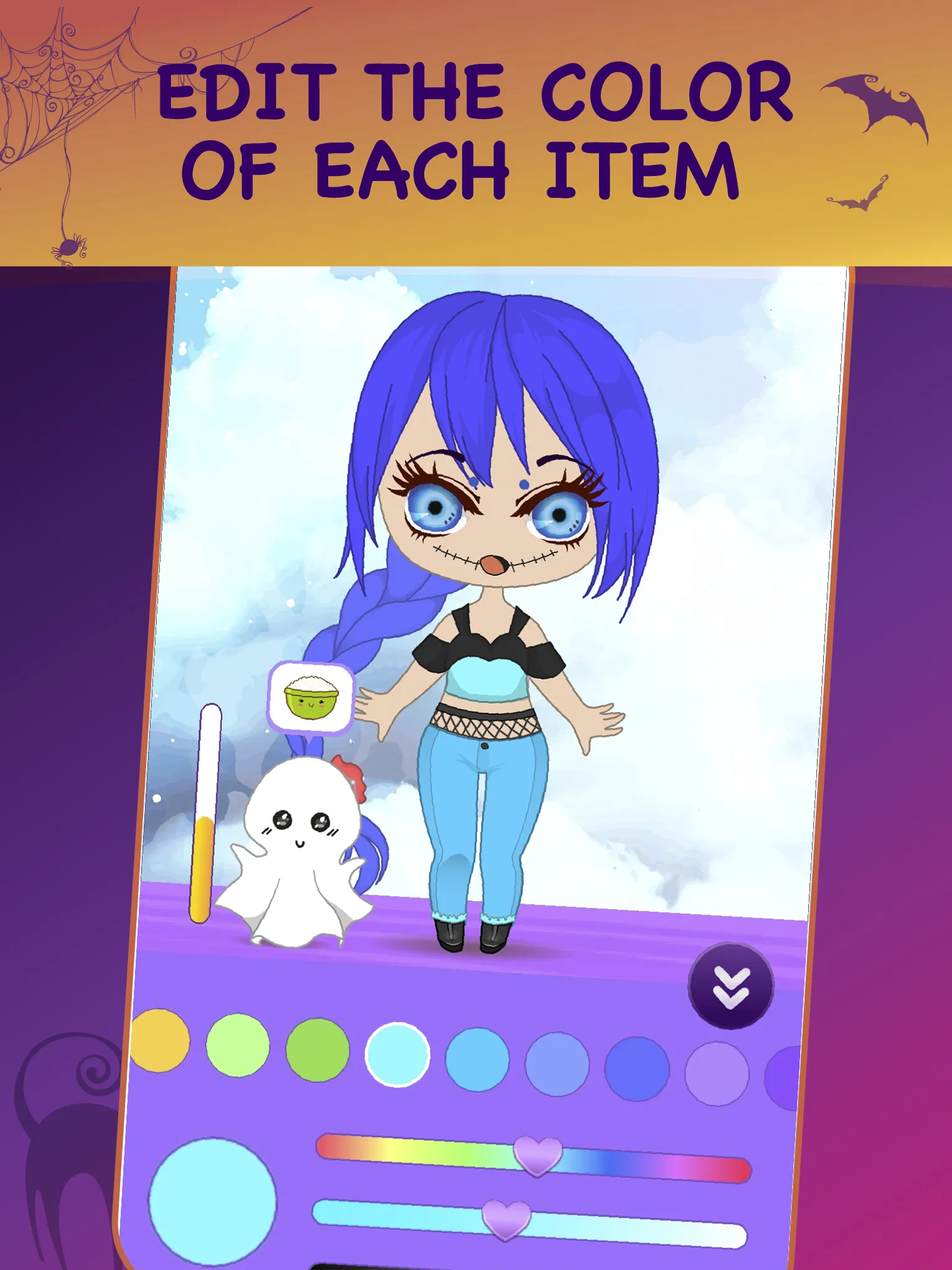 Halloween Dress Up Games | Indus Appstore | Screenshot