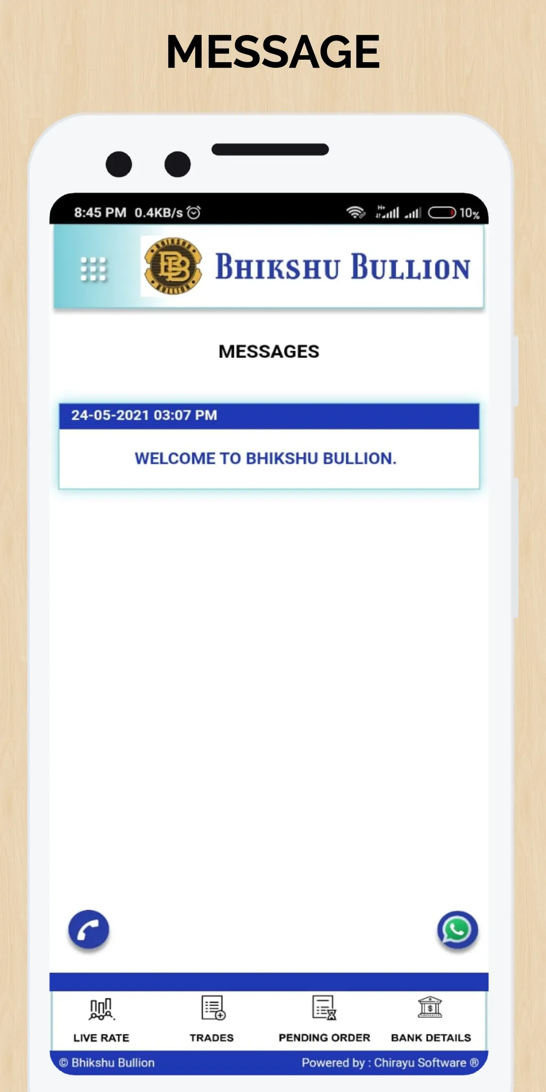 Bhikshu Bullion | Indus Appstore | Screenshot