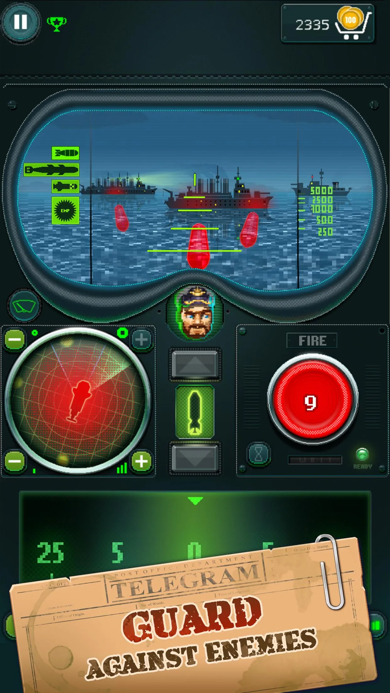 You Sunk: submarine & warships | Indus Appstore | Screenshot