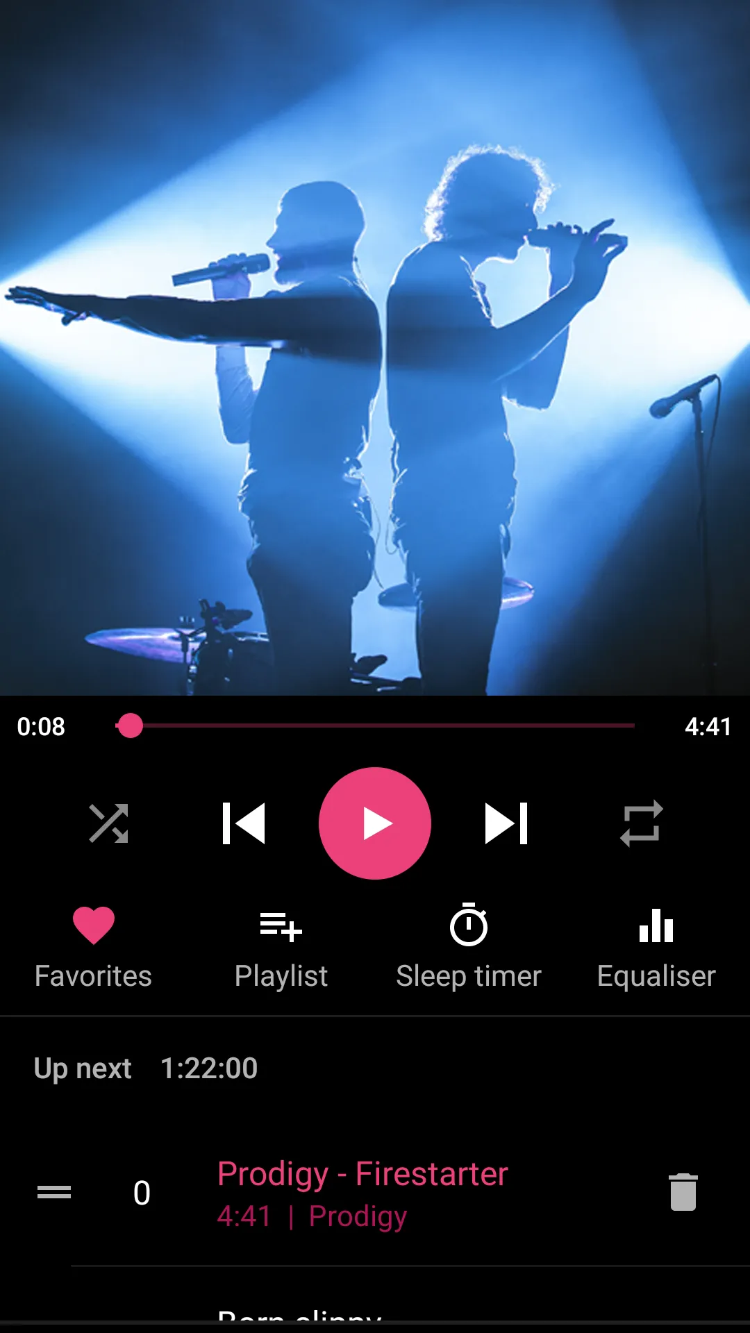 MP3 Player | Indus Appstore | Screenshot