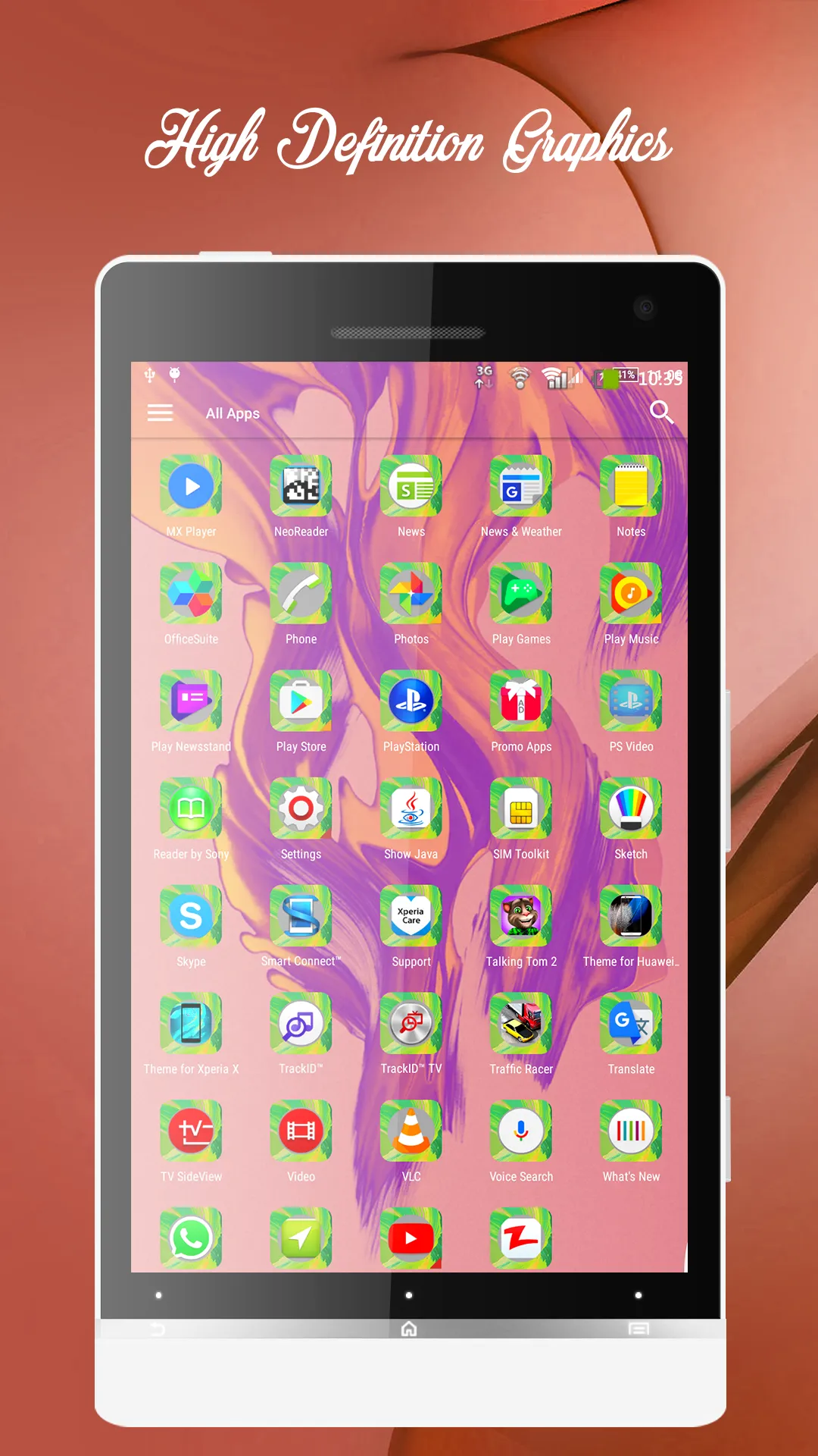 Theme for Xperia X | Indus Appstore | Screenshot