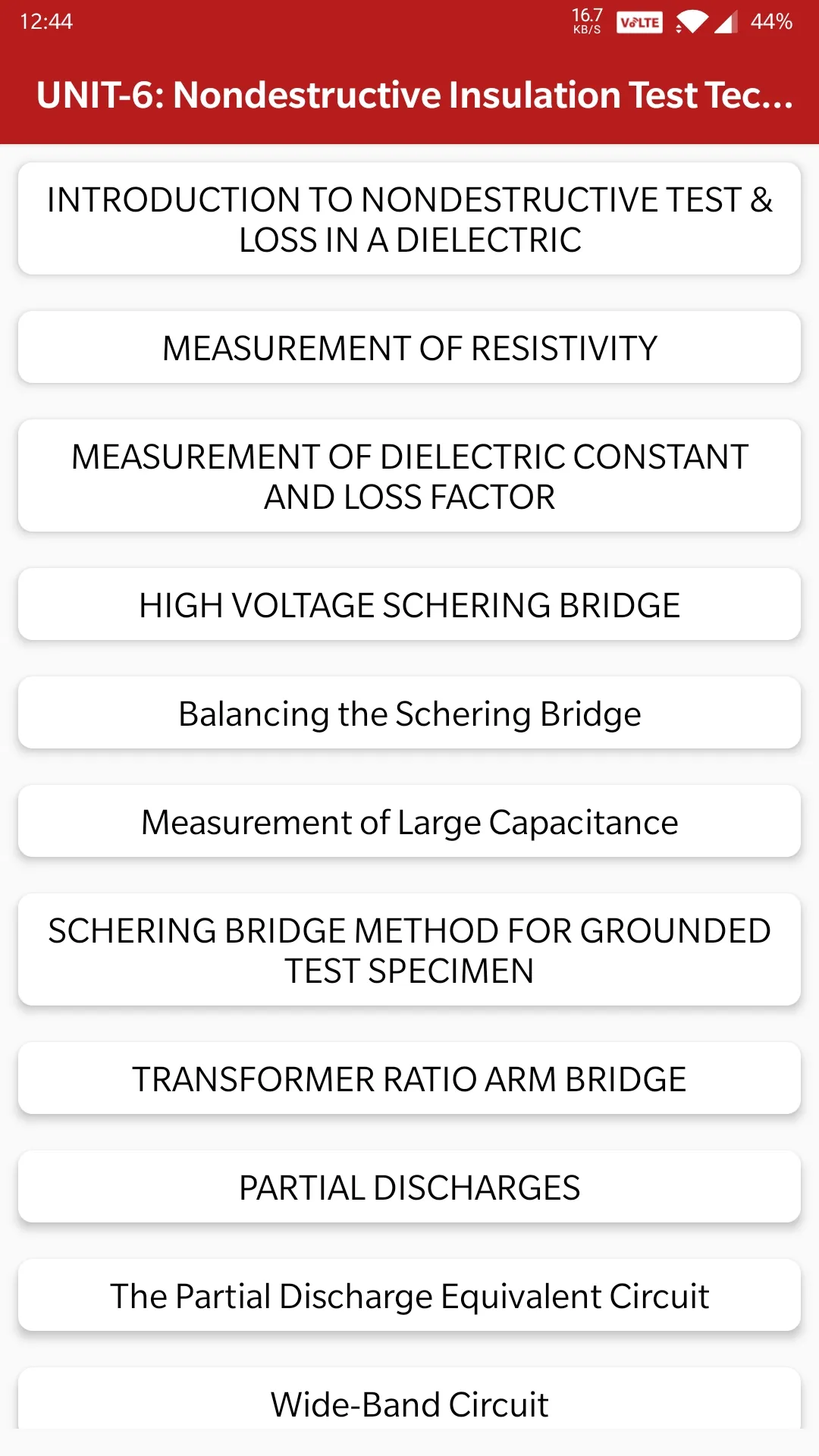 High Voltage Engineering | Indus Appstore | Screenshot