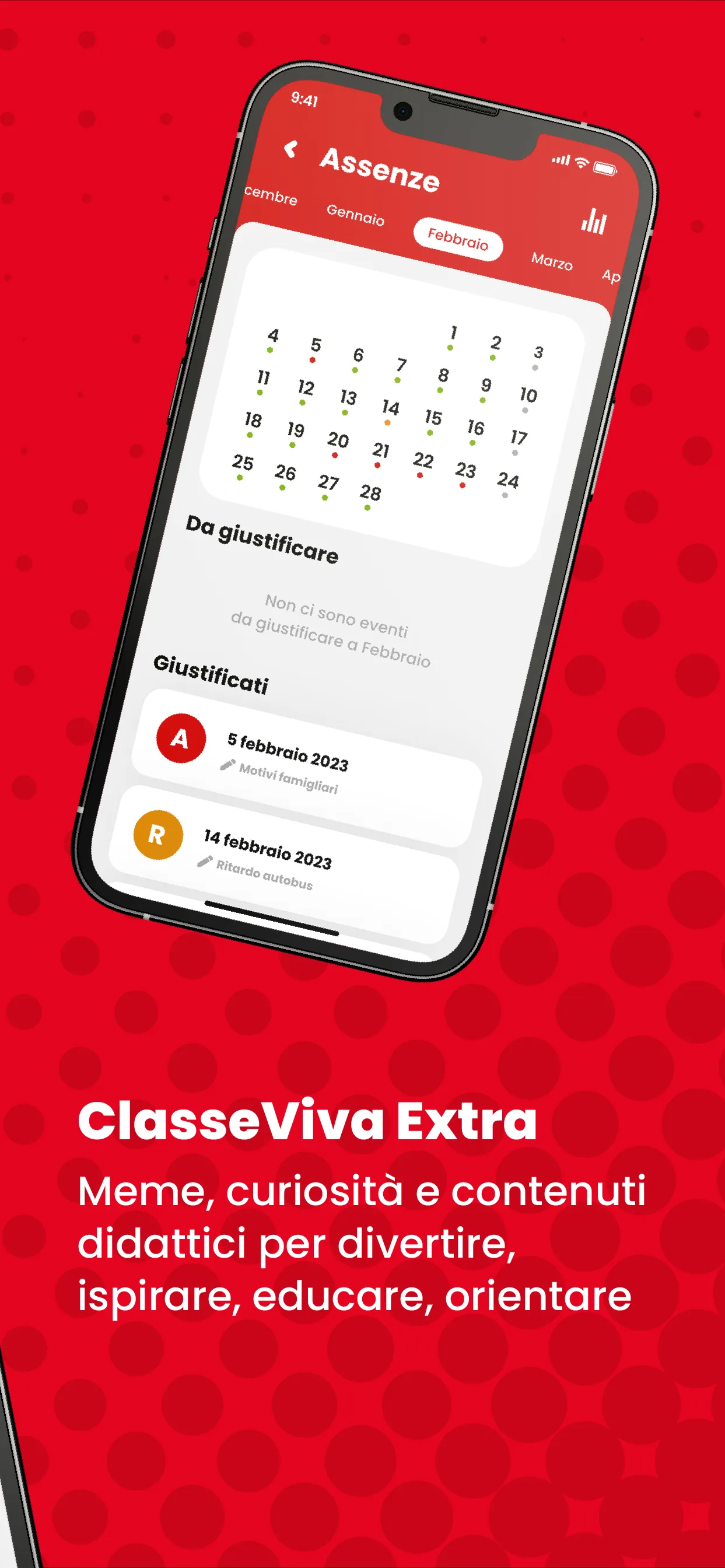 ClasseViva Famiglia | Indus Appstore | Screenshot