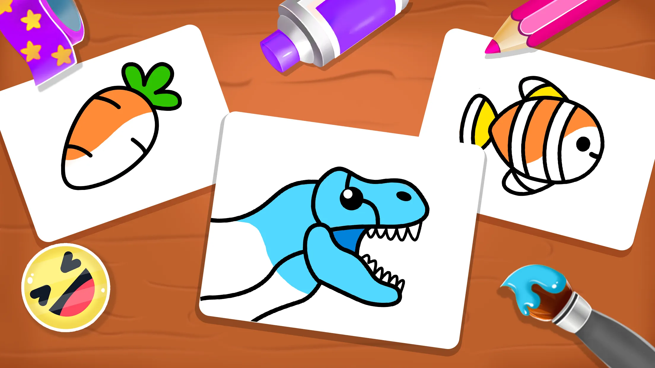 Kids Coloring Pages For Boys | Indus Appstore | Screenshot