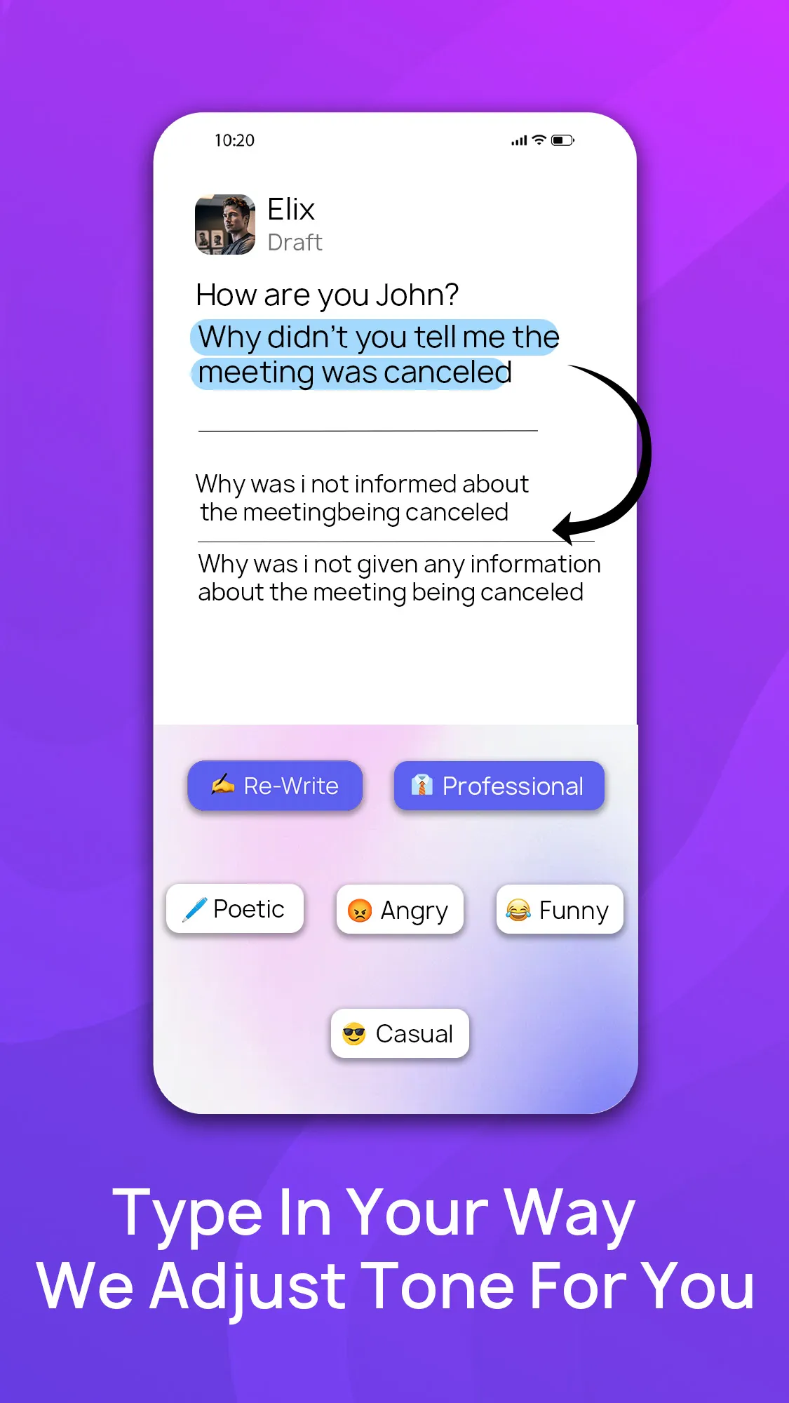 CleverType AI Keyboard | Indus Appstore | Screenshot