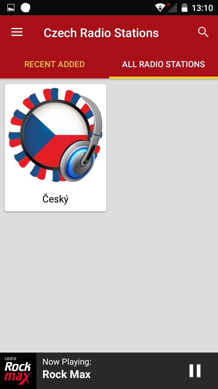 Czech Radio Stations | Indus Appstore | Screenshot