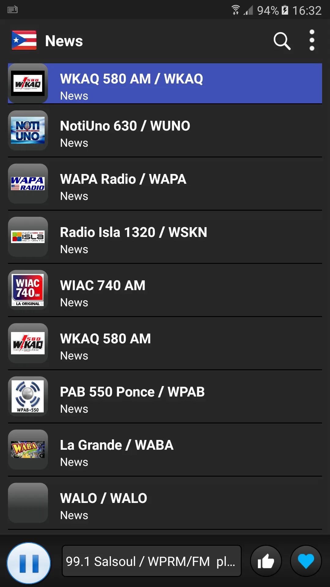 Radio Puerto Rico - AM FM | Indus Appstore | Screenshot