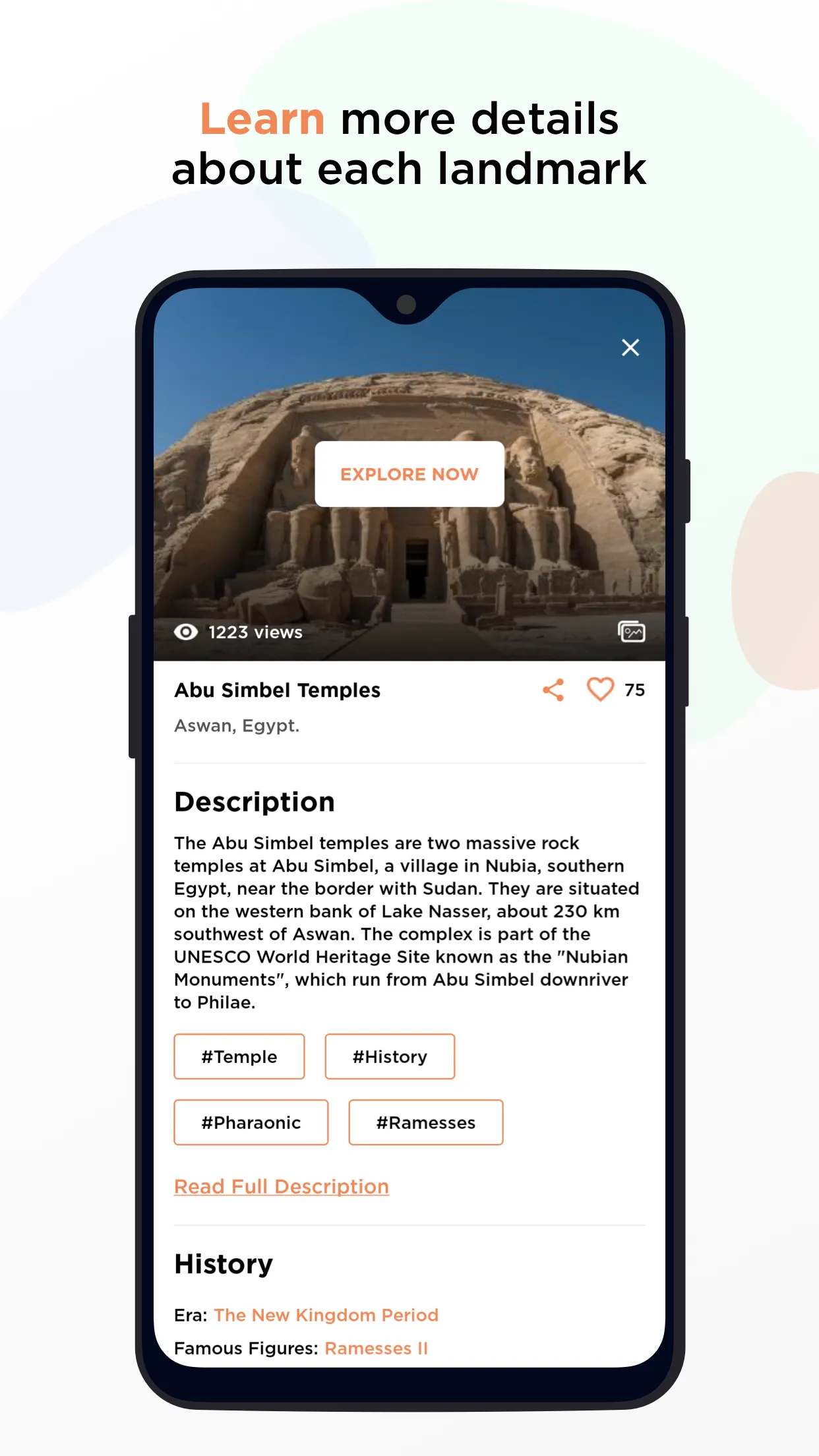 Around Egypt | Indus Appstore | Screenshot