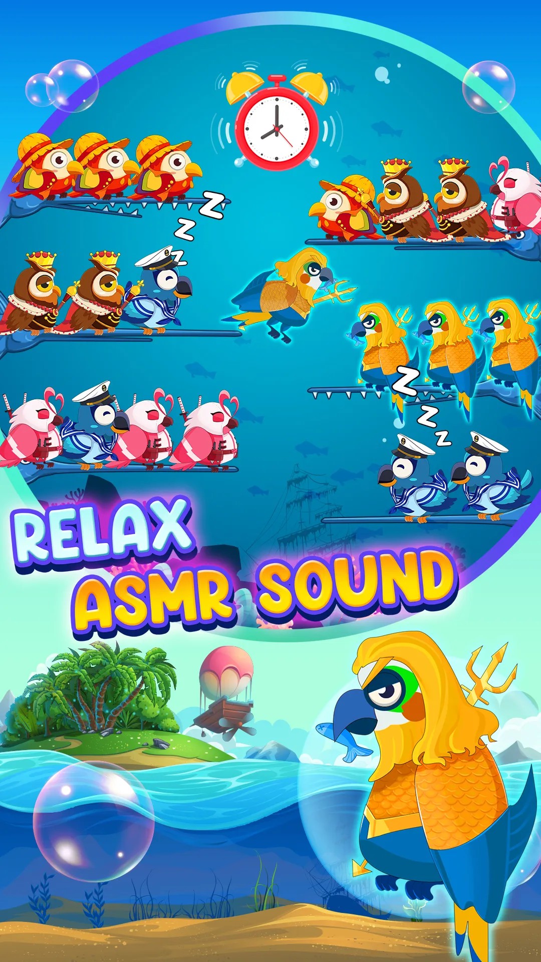 Bird Sort: Color Puzzle Game | Indus Appstore | Screenshot