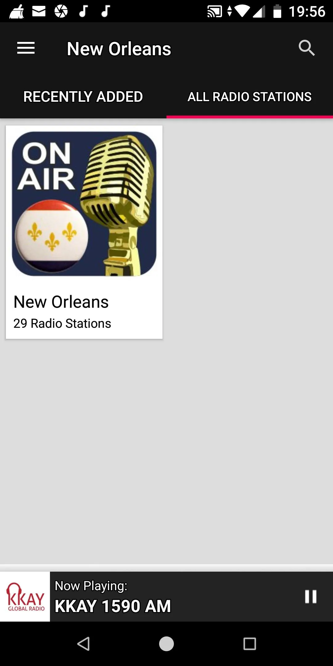 New Orleans Radio Stations | Indus Appstore | Screenshot