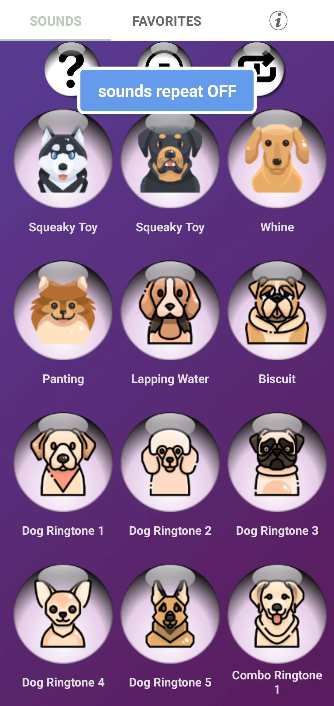 Dog & Cat Ringtones | Indus Appstore | Screenshot