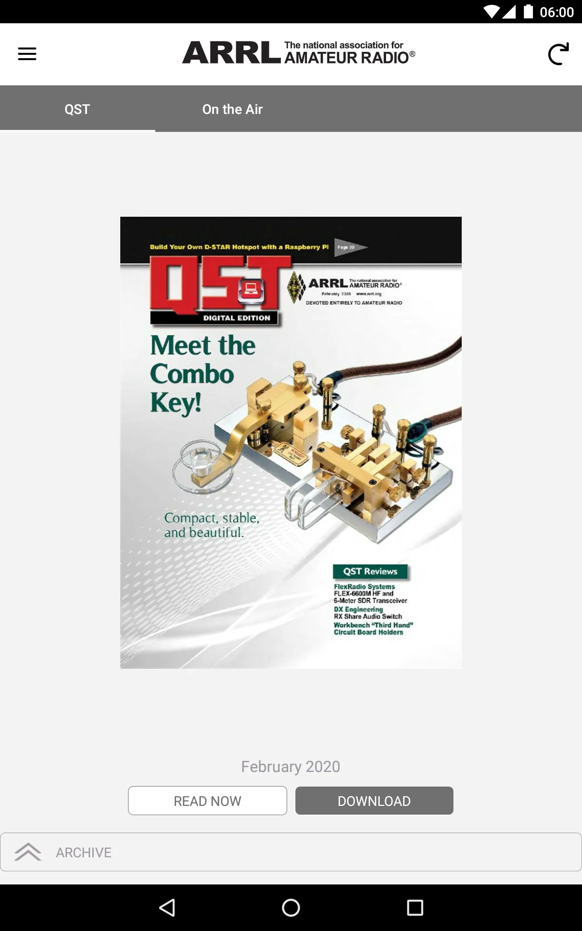 ARRL Magazines | Indus Appstore | Screenshot