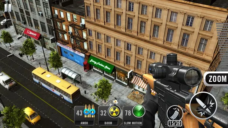 Sniper Shot 3D -Call of Sniper | Indus Appstore | Screenshot