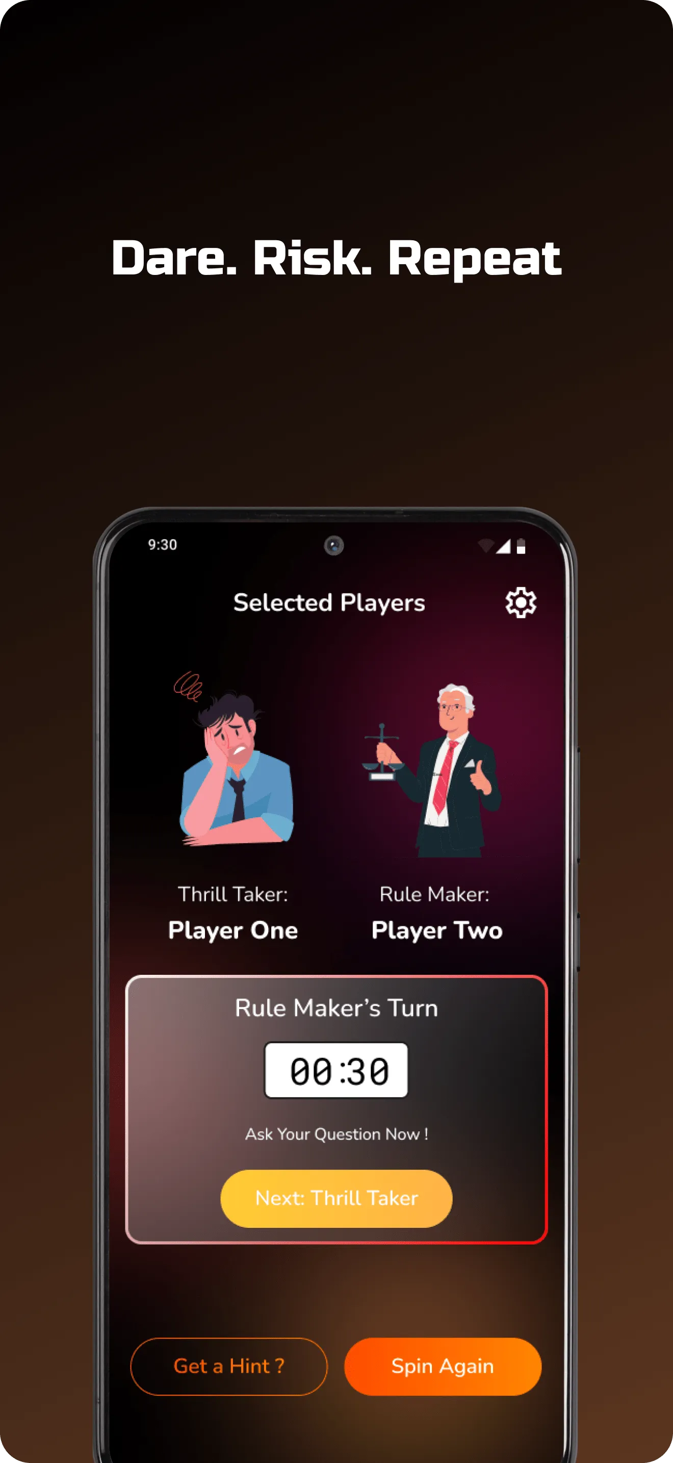 Truth or Dare: Spin to Play | Indus Appstore | Screenshot