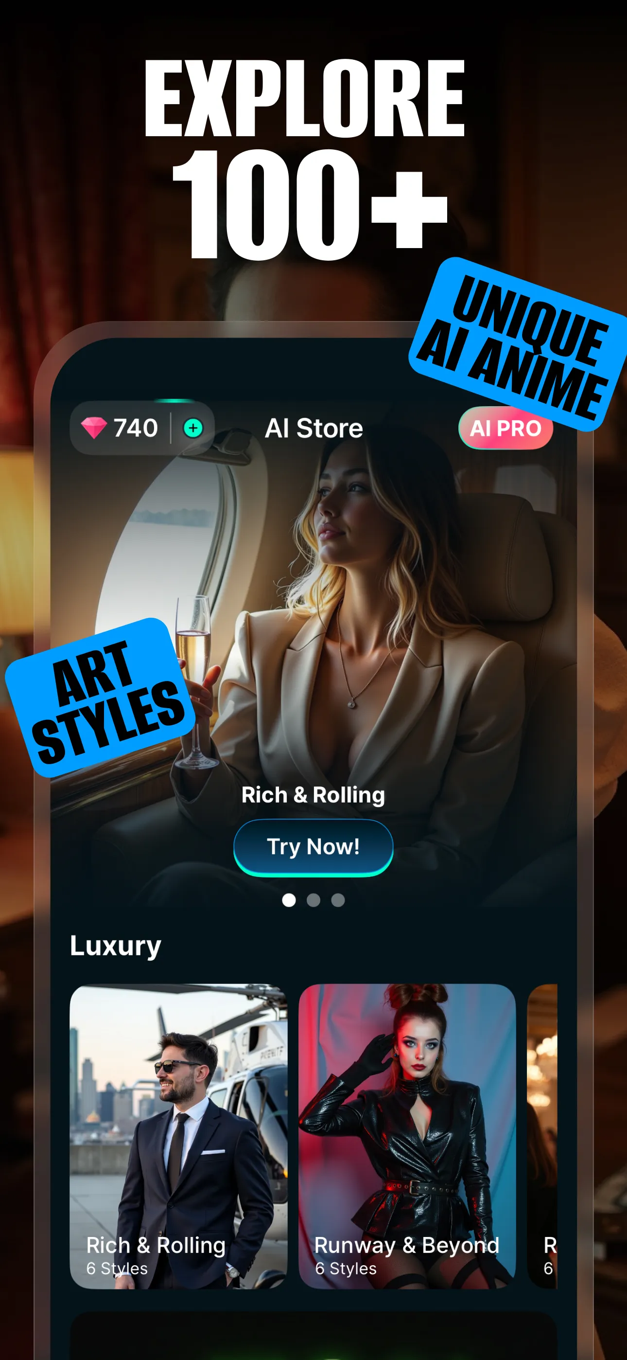 Wizard: AI Photos & AI Filters | Indus Appstore | Screenshot