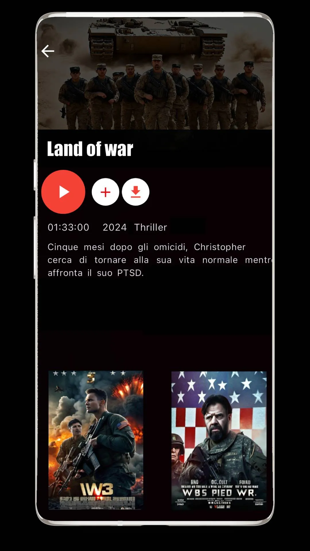 X-Flix TV | Indus Appstore | Screenshot