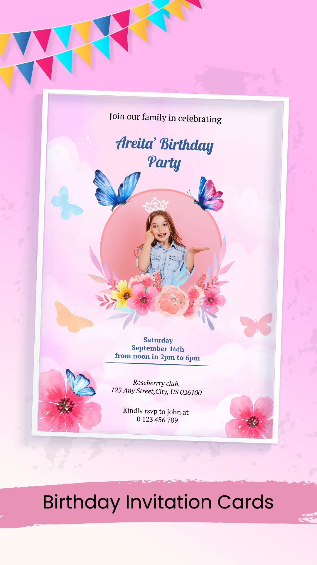 Invitation Card Maker & Design | Indus Appstore | Screenshot