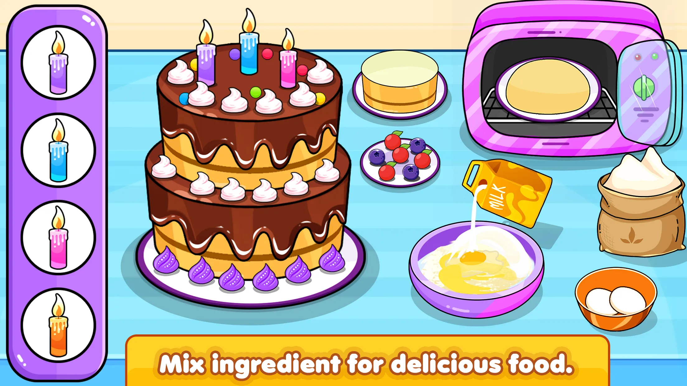 kitchen Set Cooking Games Chef | Indus Appstore | Screenshot