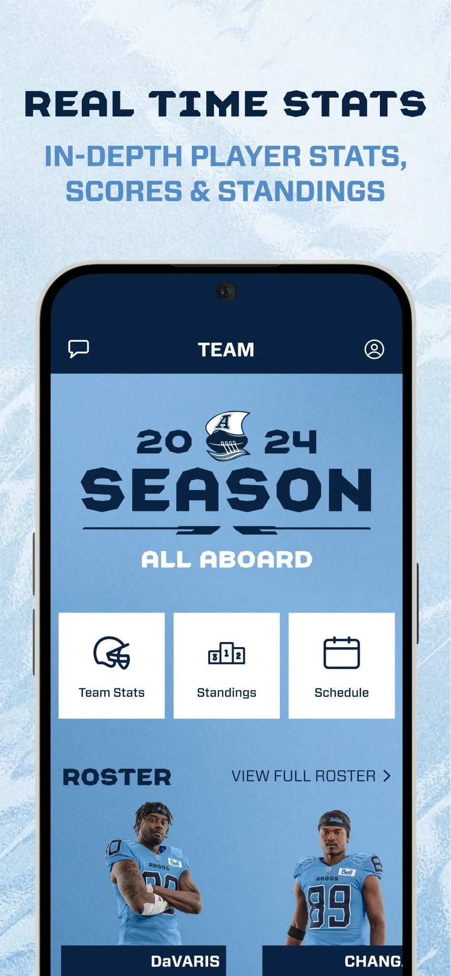 Toronto Argonauts | Indus Appstore | Screenshot