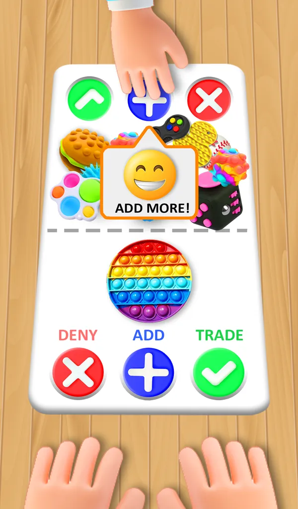 Fidget Trading Pop it Masters! | Indus Appstore | Screenshot