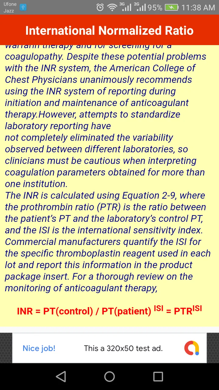 Lab Values with Interpretation | Indus Appstore | Screenshot