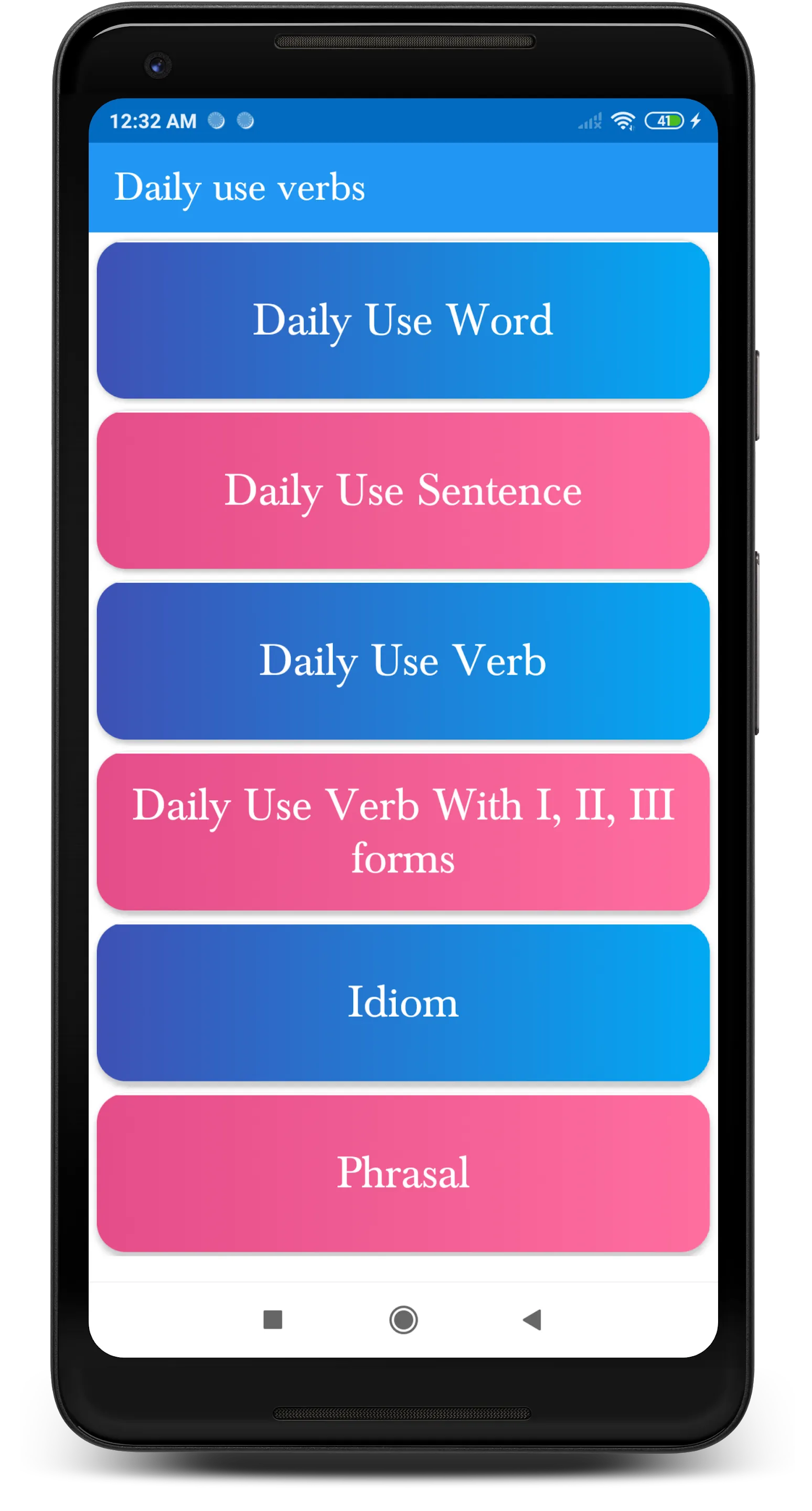 Daily Use English Words | Indus Appstore | Screenshot