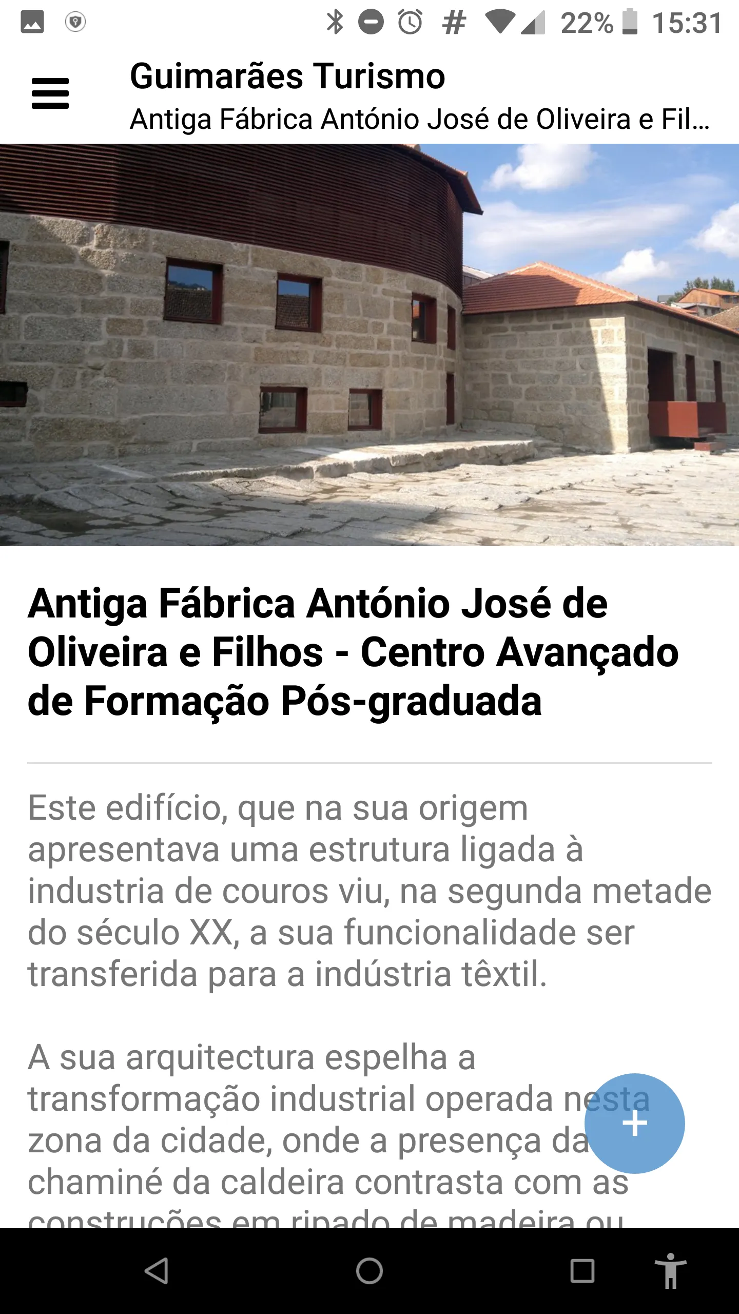 VisitGuimarães | Indus Appstore | Screenshot