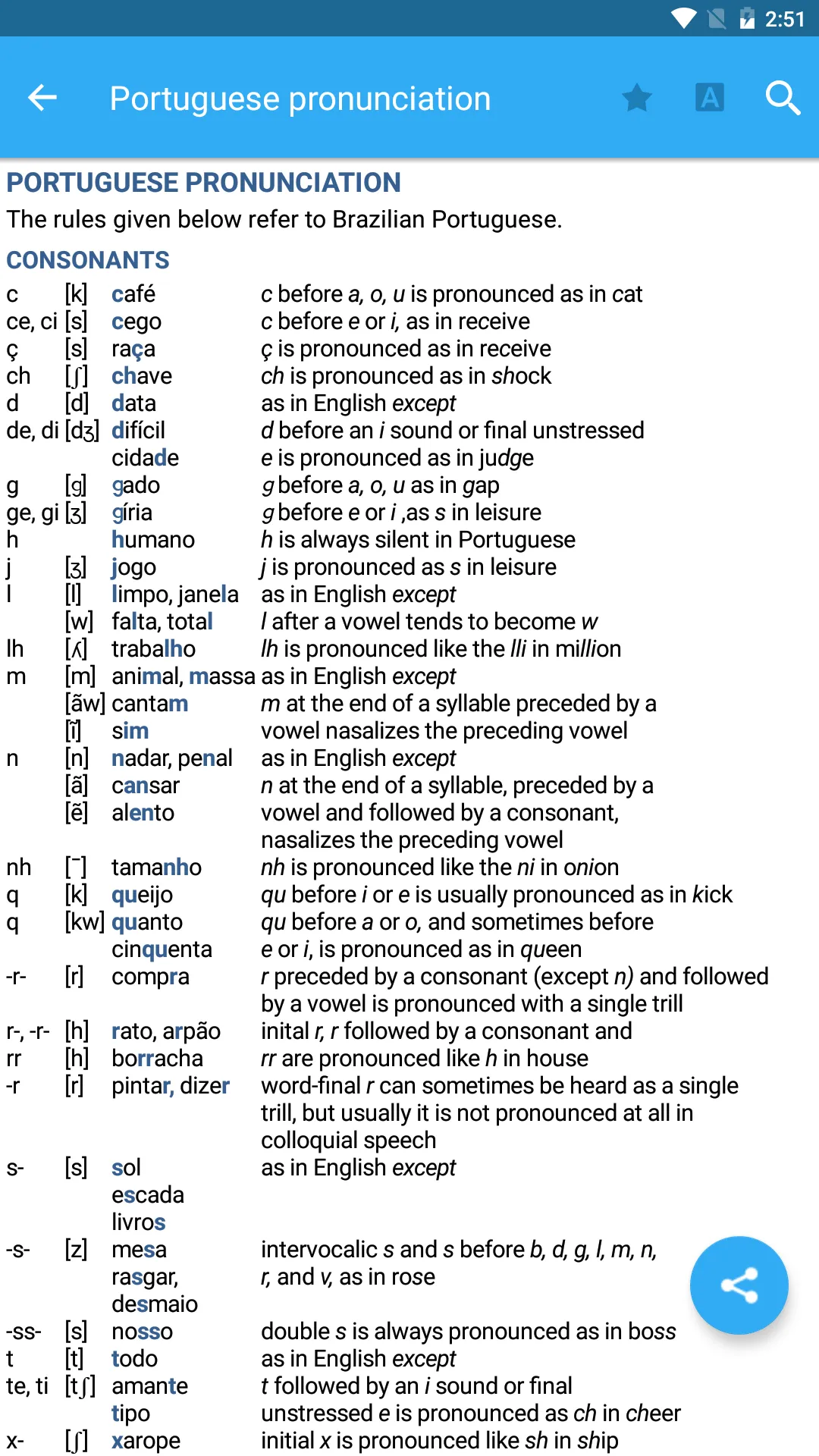 Collins Portuguese Dictionary | Indus Appstore | Screenshot