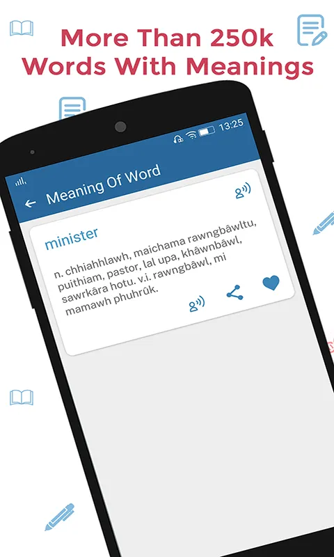 Mizo Dictionary & Translation | Indus Appstore | Screenshot