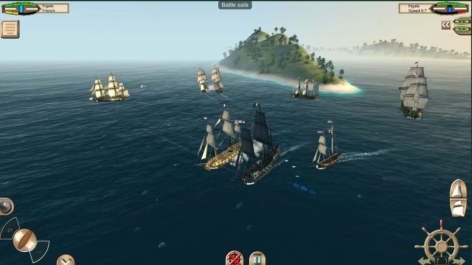 The Pirate: Caribbean Hunt | Indus Appstore | Screenshot