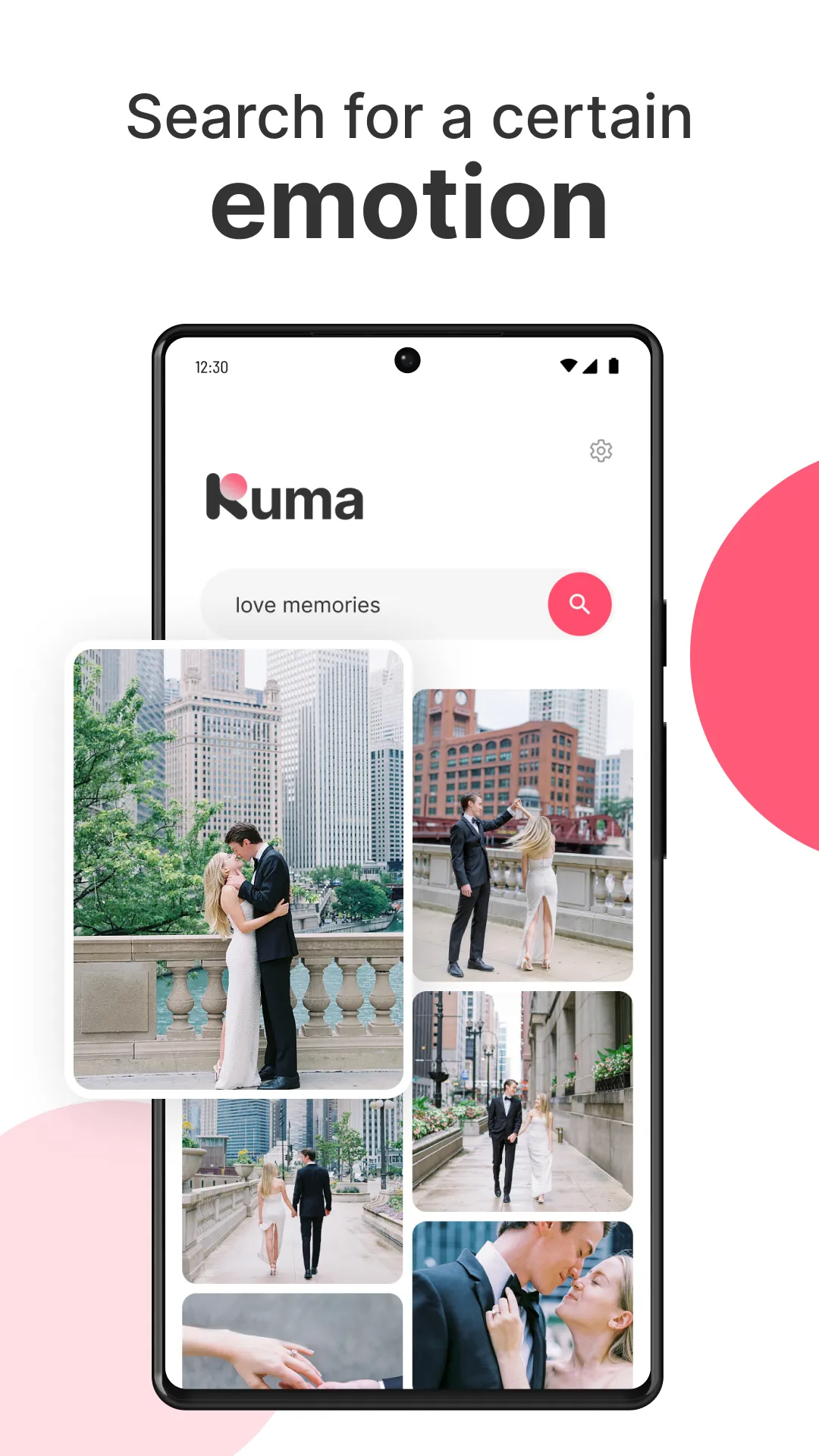 Kuma - Search photo by text | Indus Appstore | Screenshot