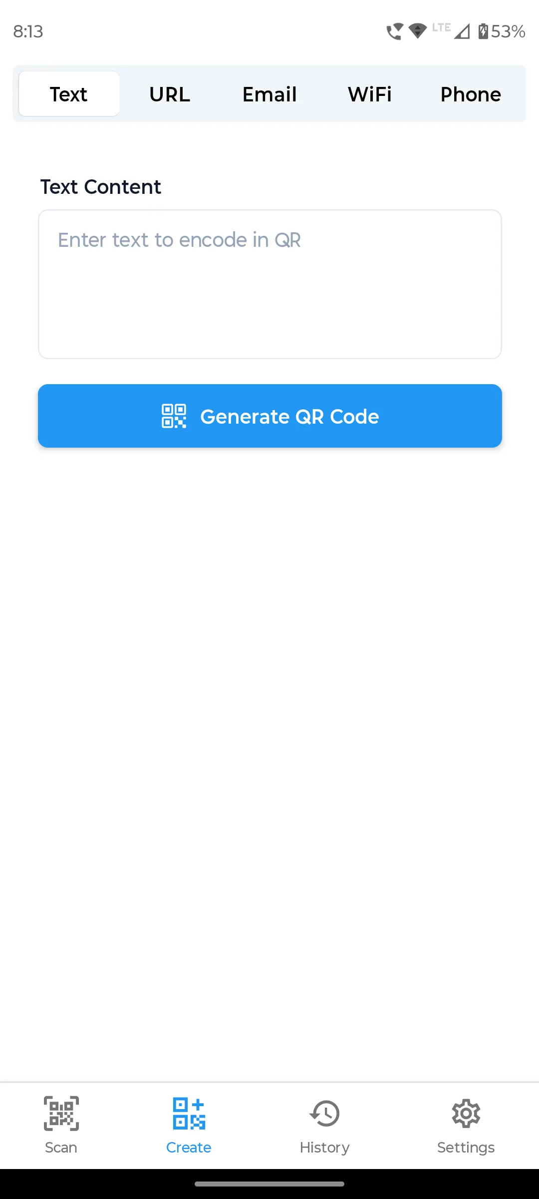 QR Code Scanner | Indus Appstore | Screenshot