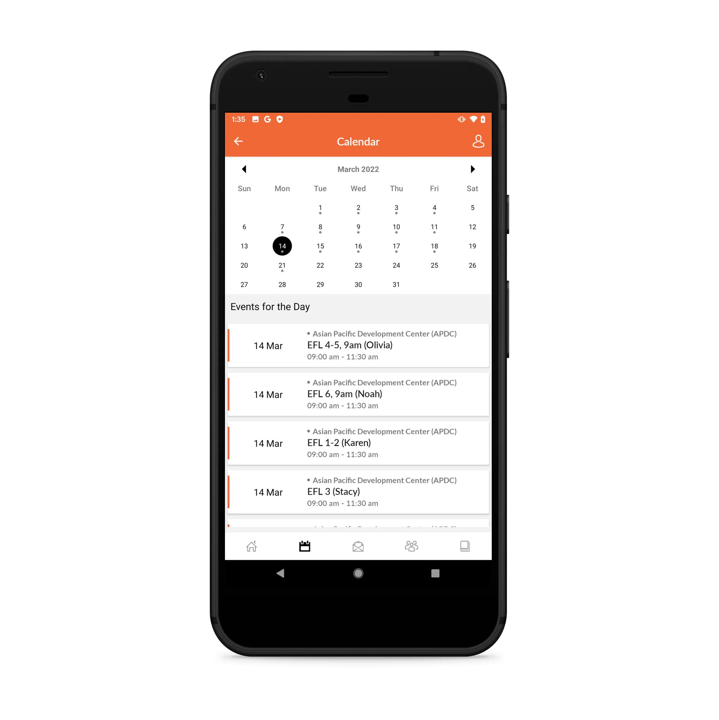 ReachWell by Flyer Connect | Indus Appstore | Screenshot