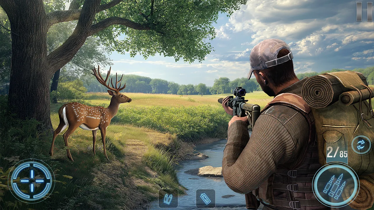 Deer Hunt Gun Games Offline | Indus Appstore | Screenshot