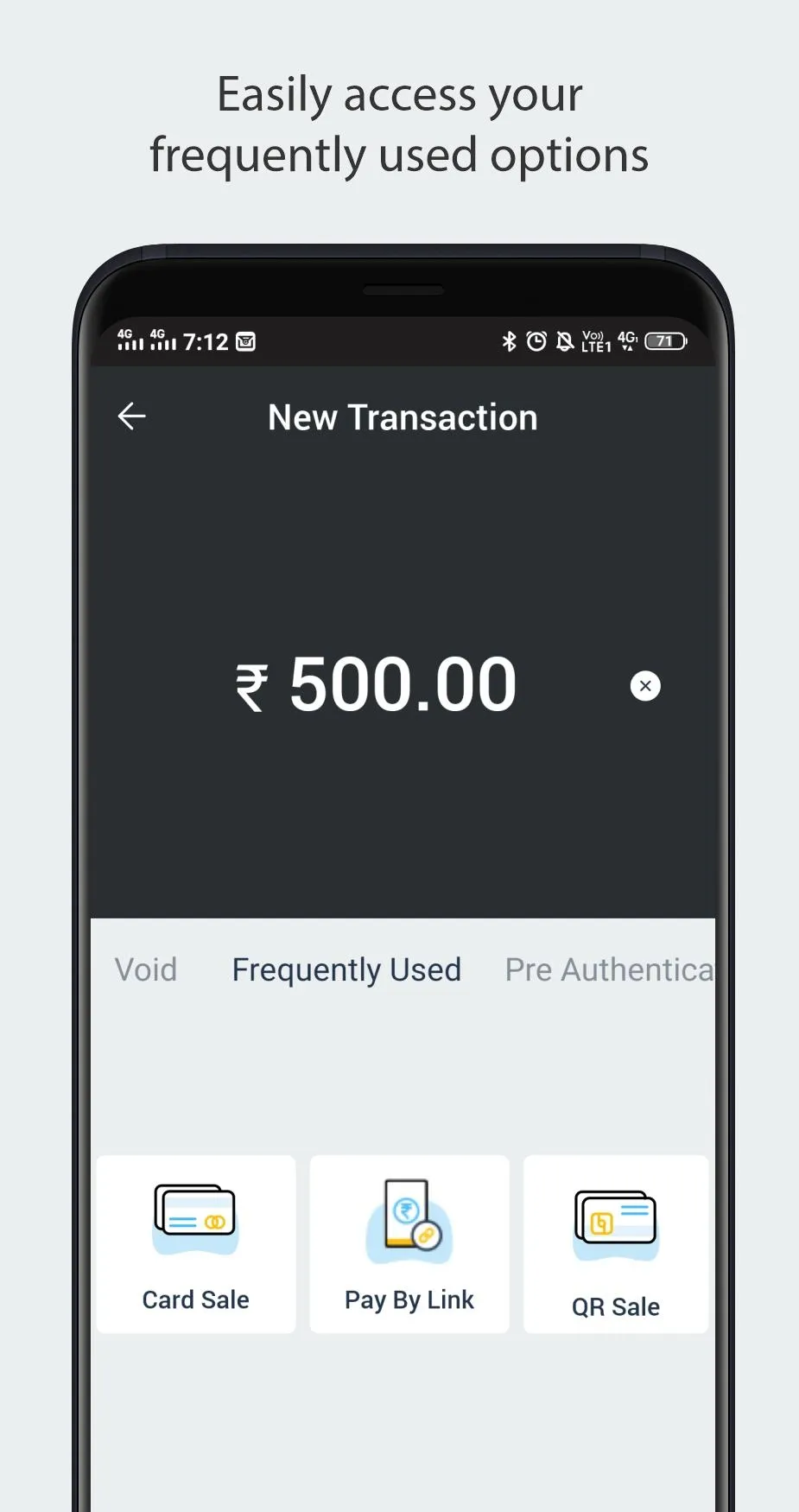 Mswipe Merchant App | Indus Appstore | Screenshot