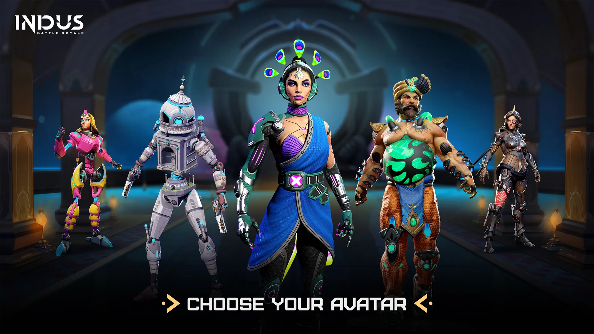 Indus Battle Royale Mobile | Indus Appstore | Screenshot