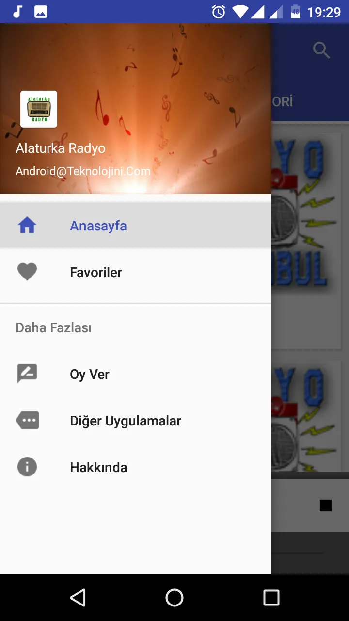 Alaturka Radyo - Tüm Radyolar | Indus Appstore | Screenshot