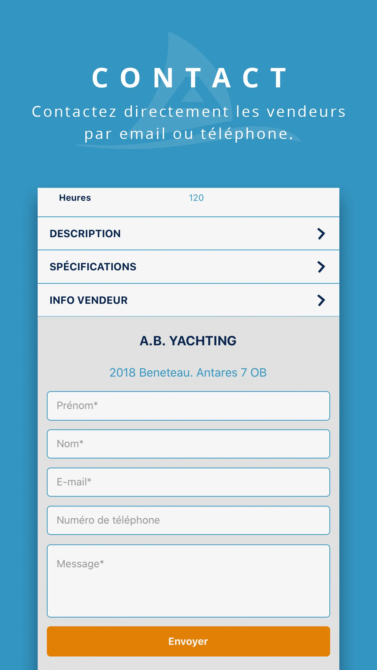 Annonces du Bateau occasion | Indus Appstore | Screenshot