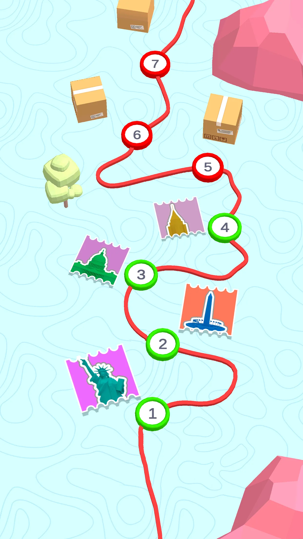 Color Adventure: Draw the Path | Indus Appstore | Screenshot