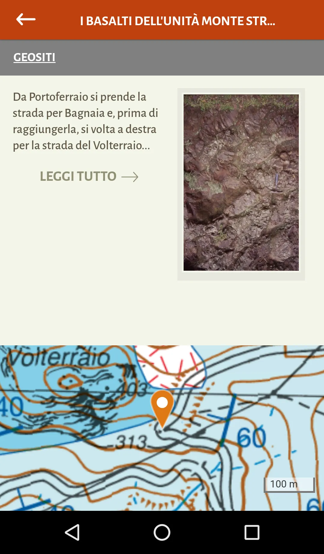 Geositi Isola d'Elba | Indus Appstore | Screenshot