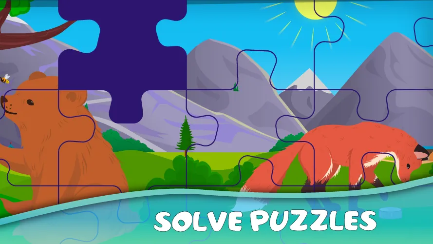 Nairi - Jigsaw Puzzle for Kids | Indus Appstore | Screenshot