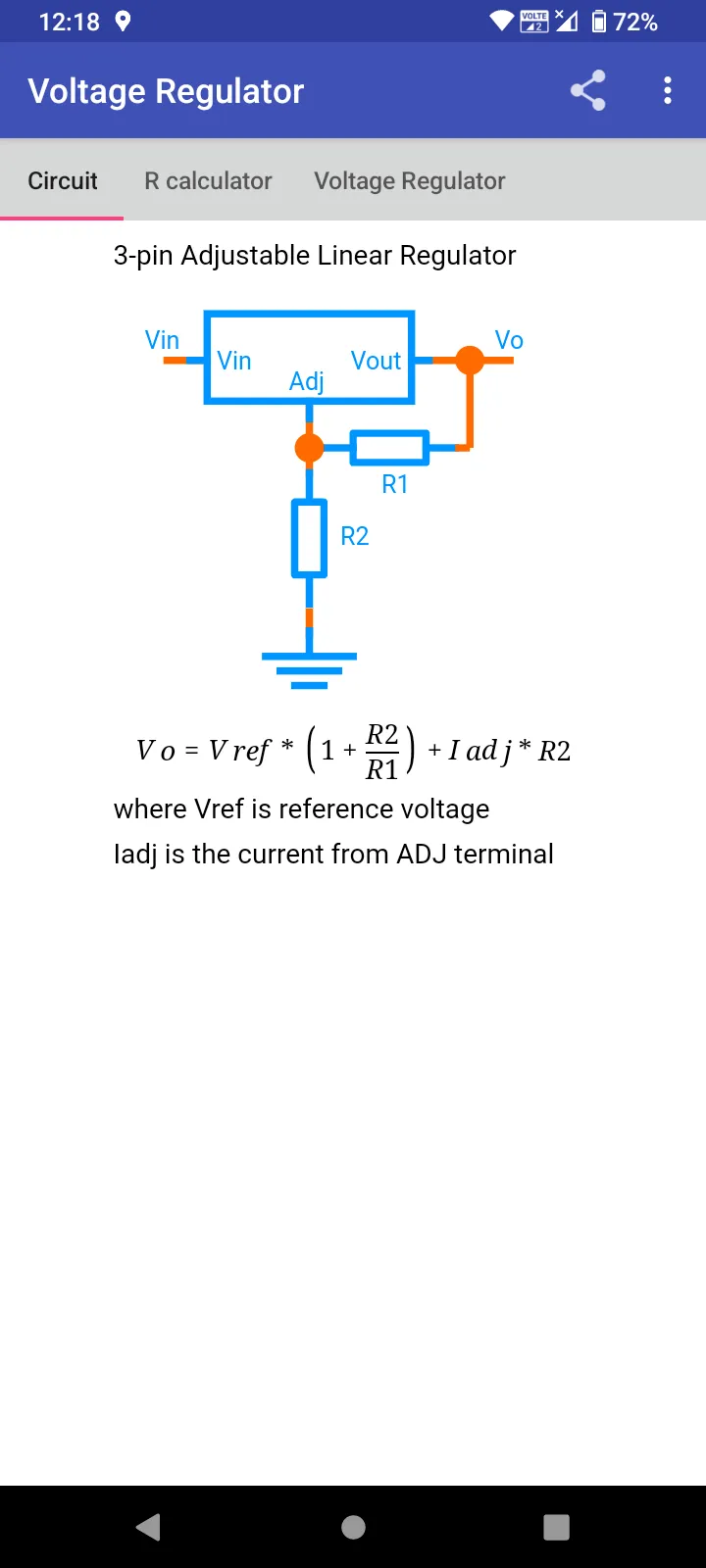 Voltage Regulator | Indus Appstore | Screenshot