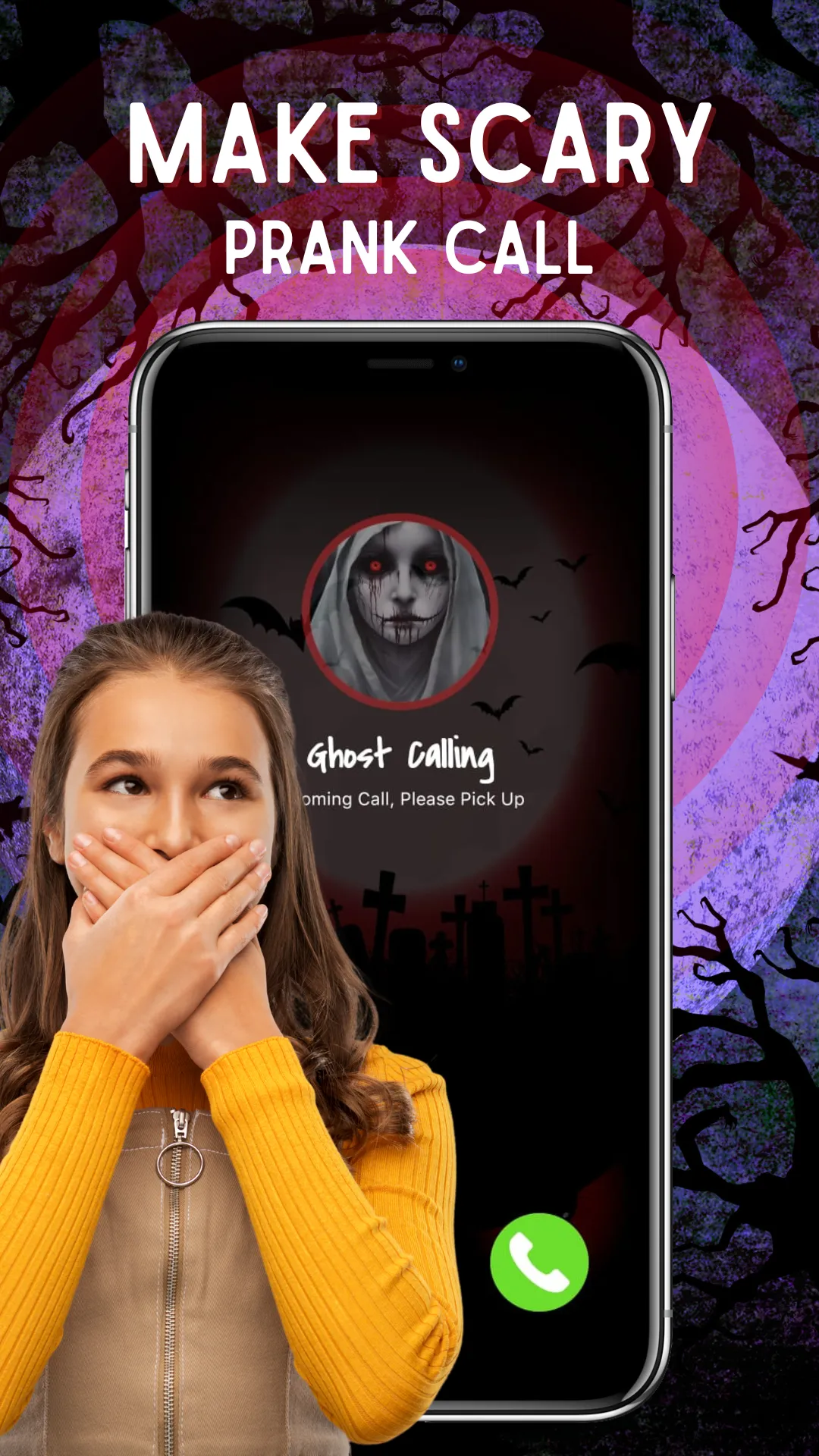 Ghost Video: Scary Prank Calls | Indus Appstore | Screenshot
