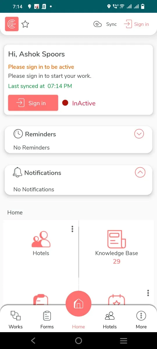 Agile NXT | Indus Appstore | Screenshot