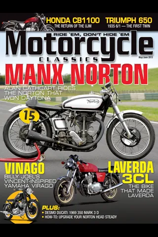 Motorcycle Classics Magazine | Indus Appstore | Screenshot