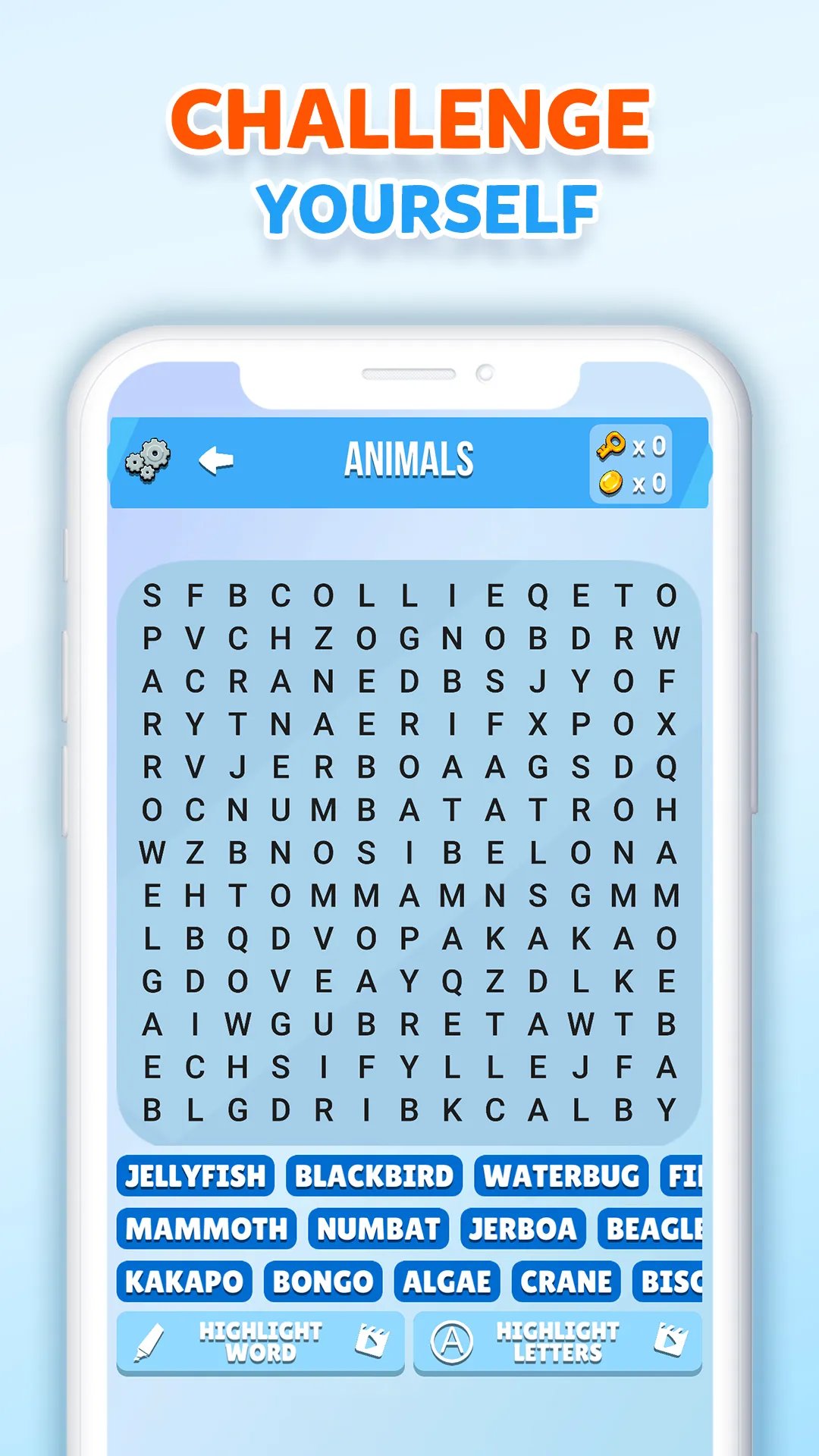 Find the word | Indus Appstore | Screenshot