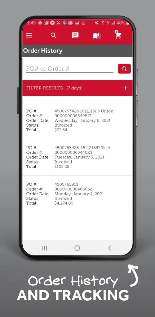 Parts Town: Restaurant Parts | Indus Appstore | Screenshot
