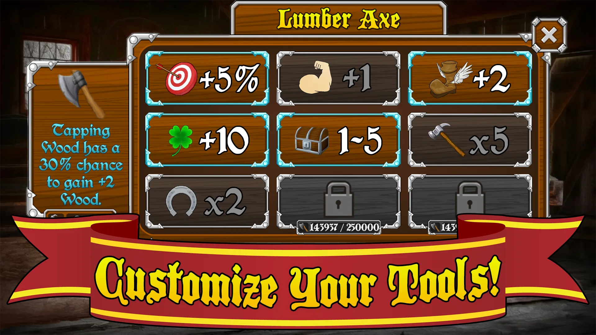 Craftsmith: Idle Crafting Game | Indus Appstore | Screenshot