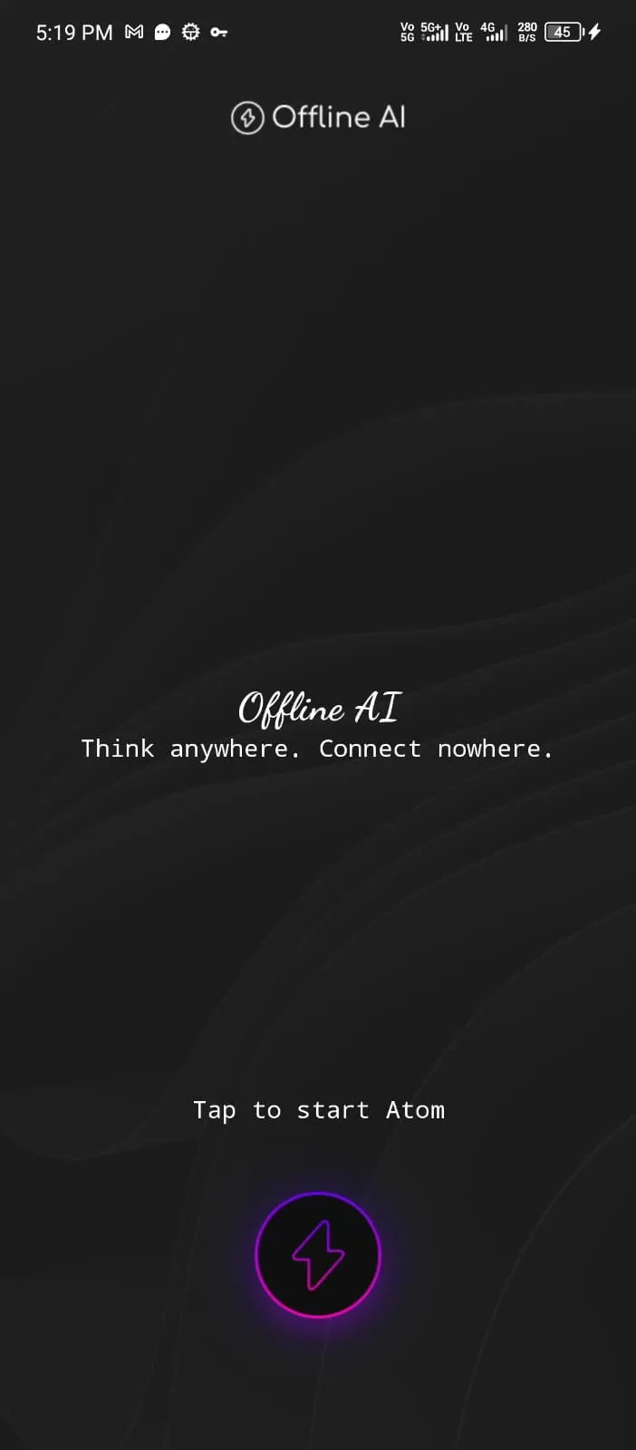 Offline AI:Local Assistant | Indus Appstore | Screenshot