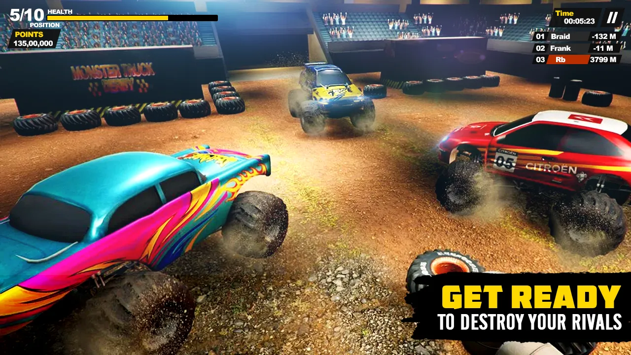 US Monster Truck Games Derby | Indus Appstore | Screenshot